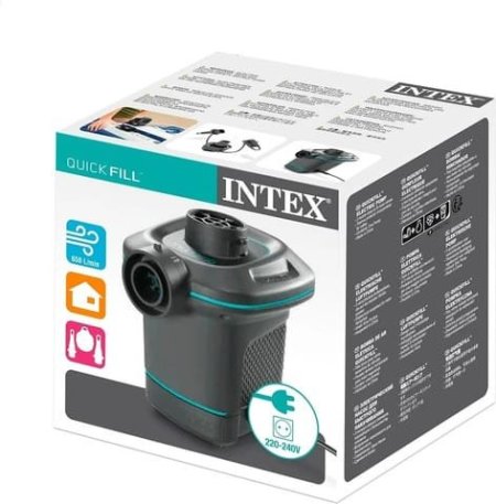 مضخة هواء كهربائية Intex Quick-Fill – 220-240V